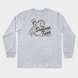 Abe Froman Sausage King of Chicago Kids Long Sleeve T-Shirt